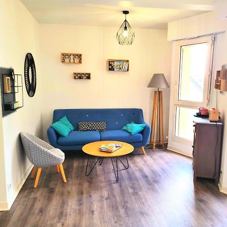 Charmant Appartement Au Coeur Du Centre Ville Quimper Exterior foto