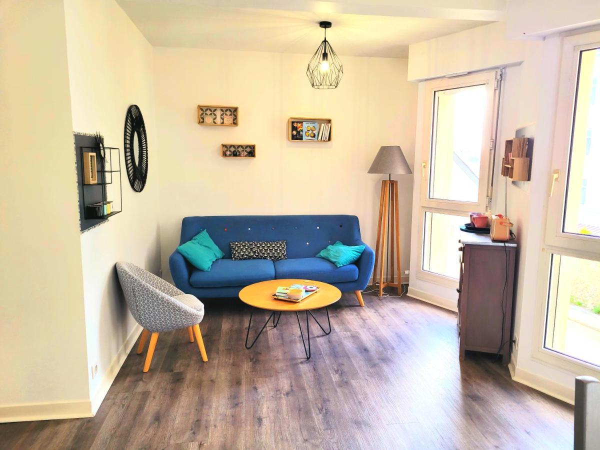 Charmant Appartement Au Coeur Du Centre Ville Quimper Exterior foto