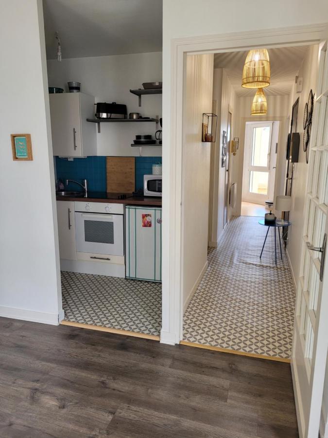 Charmant Appartement Au Coeur Du Centre Ville Quimper Exterior foto
